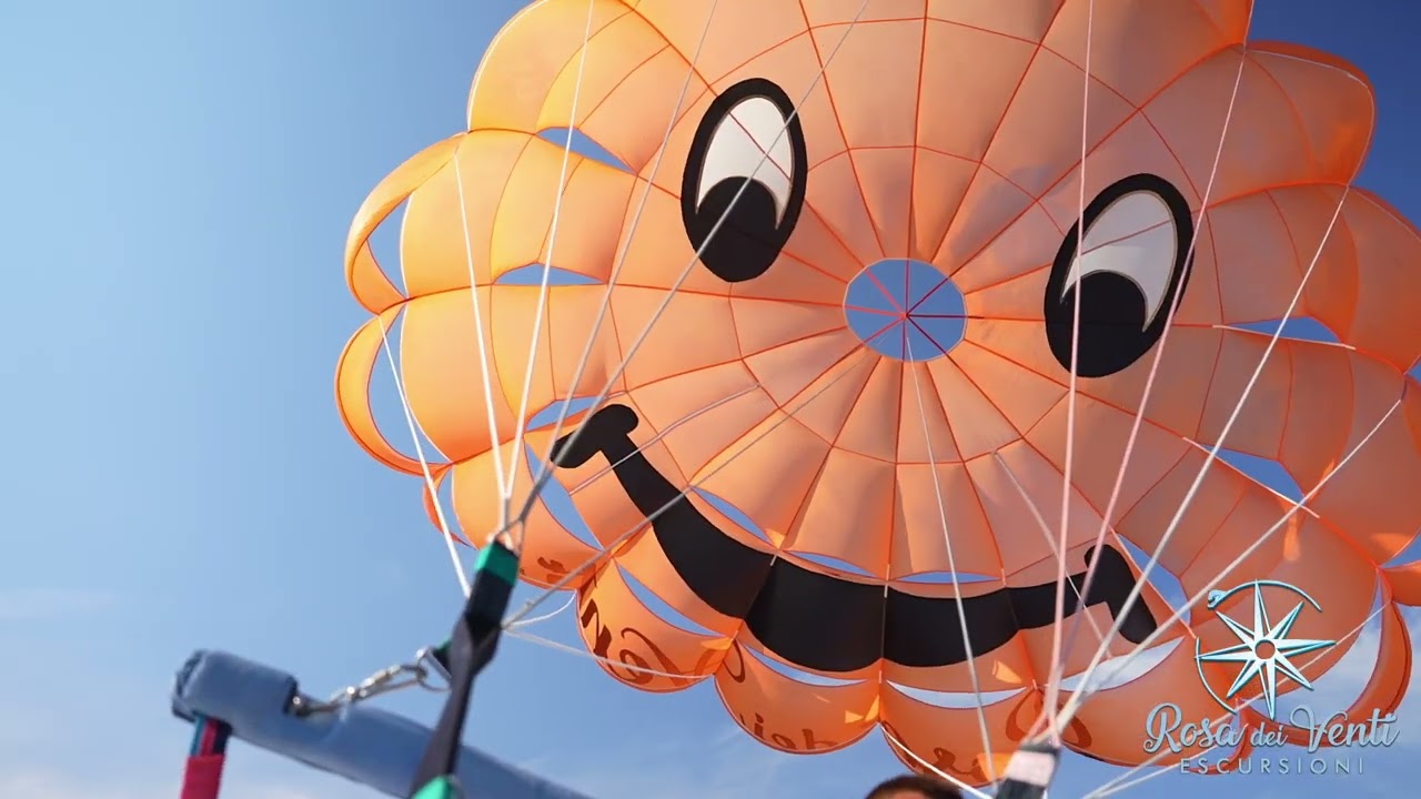 PARASAILING  -  Torre Vado - Salento - Rosa dei Venti escursione