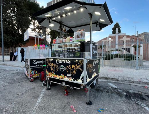 Servizio crepes per eventi Lecce Salento - Creperia da Simone.