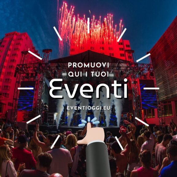 Promuovere un evento online con EventiOggi.eu, strumenti per la promozione di eventi digitali.