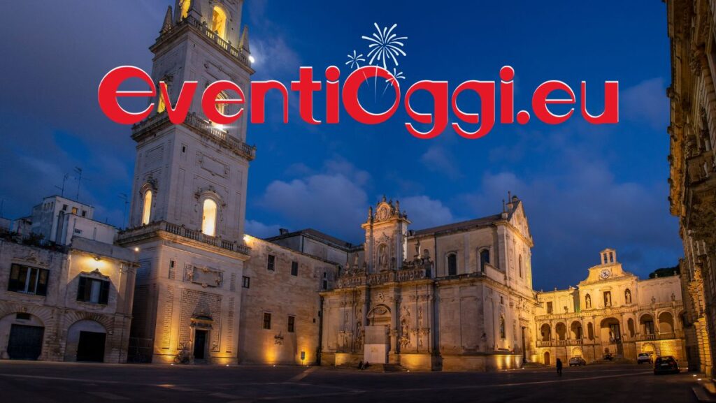 Eventi a Lecce oggi, Domani e nel weekend - immagine di un evento nel centro storico.