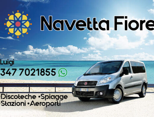 Navetta Fiore – Il tuo transfer affidabile a Gallipoli e dintorni