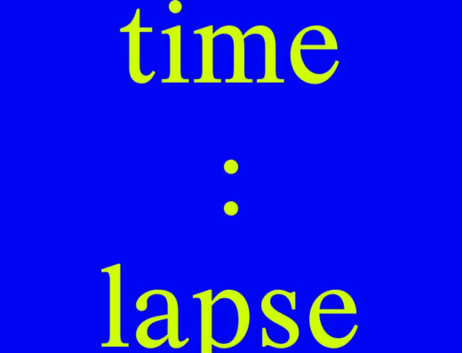 time:lapse – A plus A Gallery