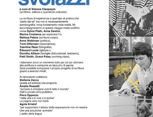 Laboratorio di scrittura Parole, segni, svolazzi