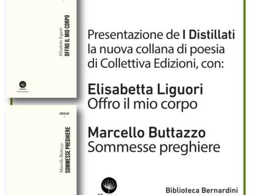 Presentazione della collana di poesia “I Distillati”
