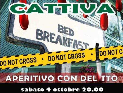 Aperitivo con delitto “L’erba cattiva”