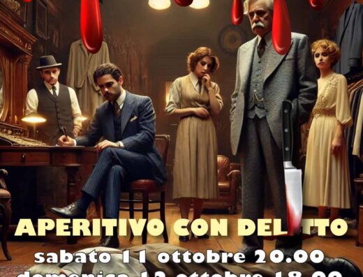 Aperitivo con delitto “Il bradipo”