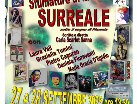 Sfumature di Surreale – spettacolo Teatrale