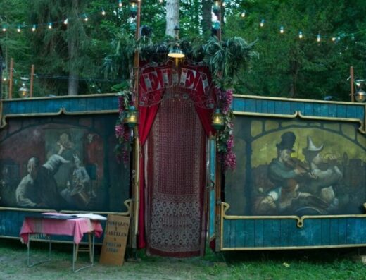 Un teatro nel bosco a Trepuzzi