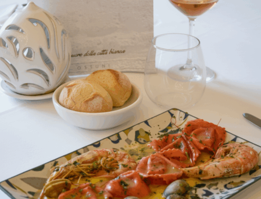 Ostuni pranzo e cena tradizionale pugliese
