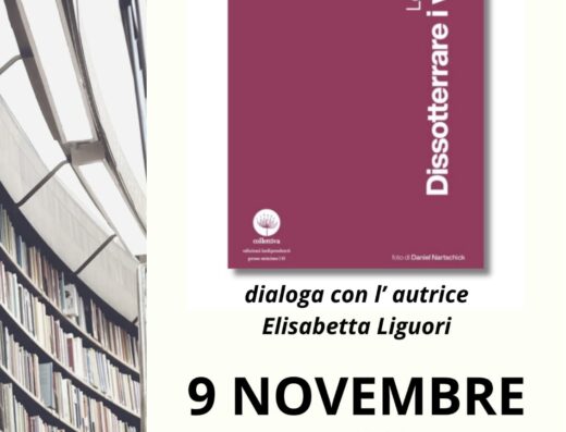 Lea Barletti presenta “Dissotterrare i viventi” a Levèra