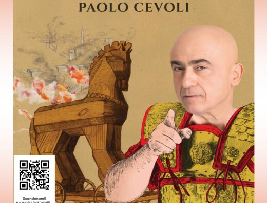 Paolo Cevoli in Figli di Troia