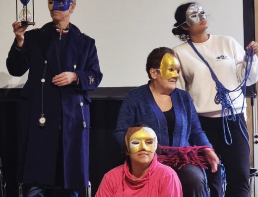 MENDICANTI DI ABBRACCI                                    al Teatro San Matteo,  Piacenza