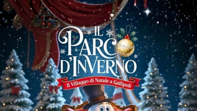 a gallipoli si accende il parco d'inverno del raffo parco gondar-2