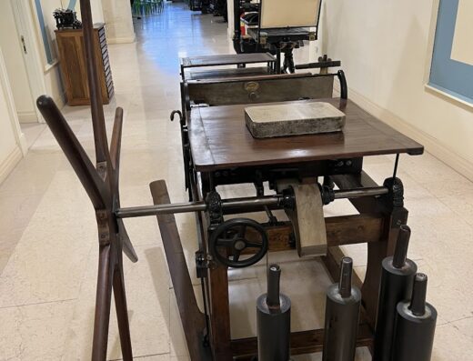 Fabbrica delle Parole – Mostra permanente dell’arte della stampa