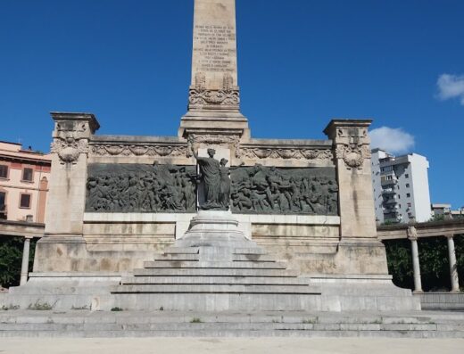 Monumento al Cinquantenario della Liberazione di Palermo