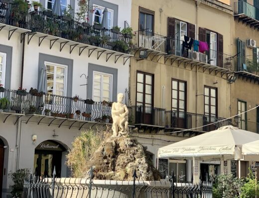 Statua del Genio di Palermo