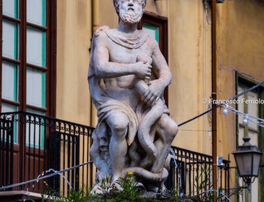Statua del Genio di Palermo