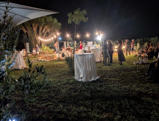 Giardino per Eventi Salento | Affitto Location Villa Anna Sandra