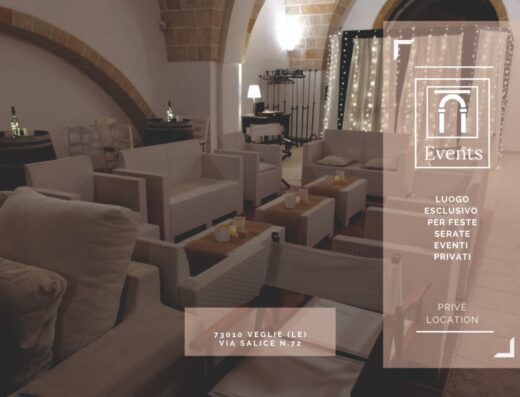 EVENTS Privè Location eventi Veglie