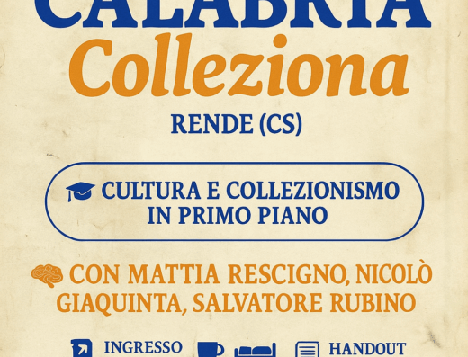 Calabria Colleziona – 13 e 14 settembre 2025