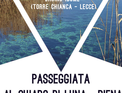 Passeggiata al chiaro di luna….piena