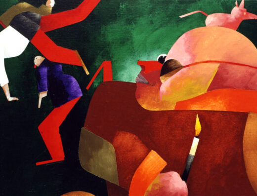 Pop Art in Italia, le principali opere esposte nel castello aragonese